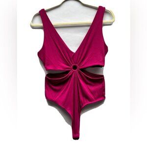 Wild Fable Women’s Pink Body Suit Large